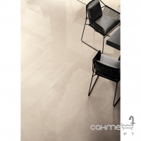 Керамогранит напольный 75x75 Coem Arenaria Half Polished Avorio (светло-бежевый, полуполированный)