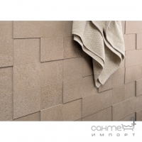 Мозаїка об'ємна 29x29 Coem Arenaria Mosaico 3D Half Polished Beige (бежева, напівполірована)