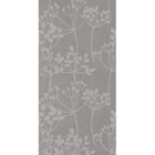 Настенная декорация 30x60 Coem Basaltina Flora Light Grey (светло-серая)