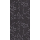 Настенная декорация 30x60 Coem Basaltina Flora Dark Grey (темно-серая)