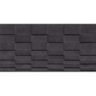 Мозаїка 30x60 Coem Basaltina Multispessore Optical Dark Grey (темно-сіра)