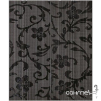 Плитка Ceramika Color Dekor Crypton Glam Black set.2 25x60
