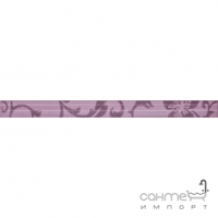 Бордюр Ceramika Color Listwa Crypton Glam Violet 5x60