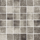 Мозаика 30,5x30,5 Coem BrickLane Mosaico Cemento (светло-серая)