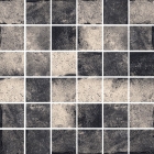 Мозаика 30,5x30,5 Coem BrickLane Mosaico Nero (темно-серая)