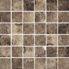 Мозаика 30,5x30,5 Coem BrickLane Mosaico Bruno (коричневая)