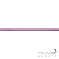 Бордюр Ceramika Color Listwa Szklana Crypton Glam Violet 2x60