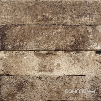 Керамограніт універсальний 7,5x30,5 Coem BrickLane Bruno (коричневий)