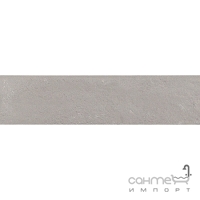 Керамогранит универсальный 7,5x30,5 Coem BrickLane Total Grey (серый)