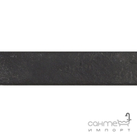 Керамогранит универсальный 7,5x30,5 Coem BrickLane Total Black (черный)