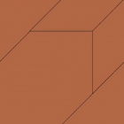 Керамогранит универсальный 120х120 Mutina Tierras Trio Rust, арт. PUTM07