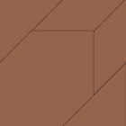 Керамограніт універсальний 120х120 Mutina Tierras Trio Brick, арт. PUTM08