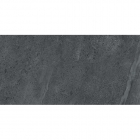 Крупноформатный керамогранит 75x149,7 Coem Brit Stone Rett Graphite (темно-серый, матовый)