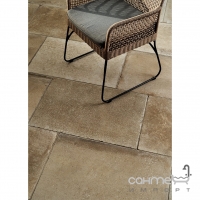 Вуличний сходинка кутова Г-подібний, лівий 33x51x5 Coem Borgogna Angolare ad Elle SX Outdoor Beige (коричневий)