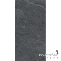 Керамогранит универсальный 30x60 Coem Brit Stone Graphite (темно-серый, матовый)