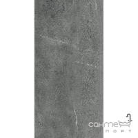 Керамограніт універсальний 30x60 Coem Brit Stone Dark (сірий, матовий)