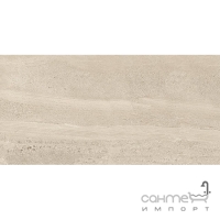 Крупноформатный керамогранит 75x149,7 Coem Brit Stone Rett Sand (бежевый, матовый)