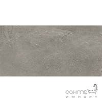 Крупноформатний керамограніт 75x149,7 Coem Brit Stone Rett Grey (світло-сірий, матовий)