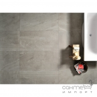 Крупноформатний керамограніт 60x120 Coem Brit Stone Rett Ivory (світло-бежевий, матовий)