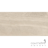 Крупноформатний керамограніт 60x120 Coem Brit Stone Rett Sand (бежевий, матовий)
