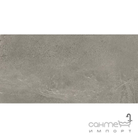 Крупноформатний керамограніт 60x120 Coem Brit Stone Rett Grey (світло-сірий, матовий)