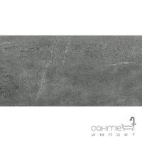 Крупноформатний керамограніт 60x120 Coem Brit Stone Rett Dark (сірий, матовий)