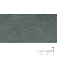 Крупноформатный керамогранит 60x120 Coem Brit Stone Rett Ocean (серо-синий, матовый)