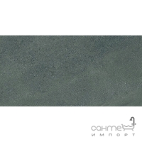 Крупноформатный керамогранит 60x120 Coem Brit Stone Strutturato Rett Ocean (серо-синий, структурированный)