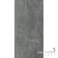 Керамограніт універсальний 30x60 Coem Brit Stone Rett Dark (сірий, матовий)
