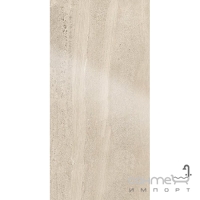 Керамограніт універсальний 30x60 Coem Brit Stone Lucidato Rett Sand (бежевий, напівполірований)