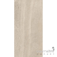 Керамограніт для підлоги 30x60 Coem Brit Stone Strutturato Sand (бежевий, структурований)