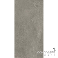 Керамогранит напольный 30x60 Coem Brit Stone Strutturato RETT Grey (светло-серый, структурированный)
