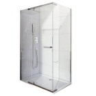 Асиметрична душова кабіна Aquaform Colorado 120x90 101-40098 профіль хром, скло прозоре