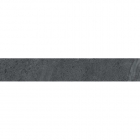 Керамогранит универсальный 20x120 Coem Brit Stone Rett Graphite (темно-серый, матовый)