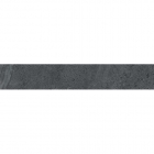 Керамогранит универсальный 15x90 Coem Brit Stone Rett Graphite (темно-серый, матовый)