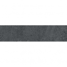 Керамограніт універсальний 7,3x30 Coem Brit Stone Rett Graphite (темно-сірий, матовий)