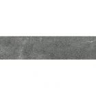 Керамограніт універсальний 7,3x30 Coem Brit Stone Rett Dark (сірий, матовий)