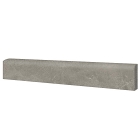 Плінтус 7,5x60 Coem Brit Stone Battiscopa Grey (світло-сірий, матовий)
