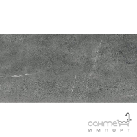 Керамогранит универсальный 45x90 Coem Brit Stone Rett Dark (серый, матовый)