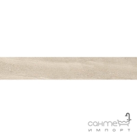 Керамогранит универсальный 20x120 Coem Brit Stone Rett Sand (бежевый, матовый)
