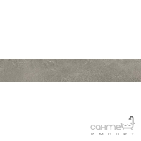 Керамогранит универсальный 20x120 Coem Brit Stone Rett Grey (светло-серый, матовый)