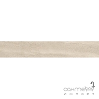 Керамограніт універсальний 15x90 Coem Brit Stone Rett Sand (бежевий, матовий)