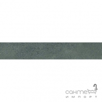 Керамогранит универсальный 15x90 Coem Brit Stone Rett Ocean (серо-синий, матовый)