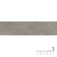Керамогранит универсальный 7,3x30 Coem Brit Stone Rett Grey (светло-серый, матовый)