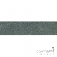 Керамогранит универсальный 7,3x30 Coem Brit Stone Rett Ocean (серо-синий, матовый)