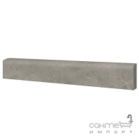 Плинтус 7,5x60 Coem Brit Stone Battiscopa Grey (светло-серый, матовый)