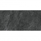Керамогранит напольный 30x60 Coem Cardoso Strutturato Antracite (черный, структурированный)