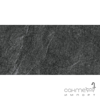 Керамограніт для підлоги 30x60 Coem Cardoso Strutturato Antracite (чорний, структурований)