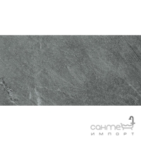 Керамогранит напольный 30x60 Coem Cardoso Strutturato RETT Grigio Scuro (серый, структурированный)