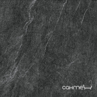Керамогранит универсальный 30x30 Coem Cardoso Strutturato RETT Antracite (черный, структурированный)